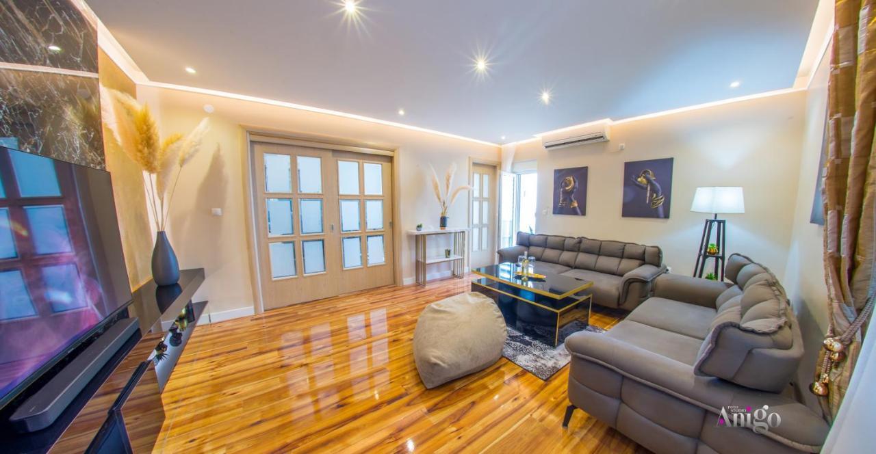 Luxury Apartment Black And Gold Mostar Exterior foto